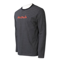 T1049   Article design between black and white collar T-shirt order black bump color round collar embroidery logo round collar T-shirt tee studio factory T1049   Article design between black and white collar T-shirt order black bump color round collar embroidery logo round collar T-shirt tee studio factory